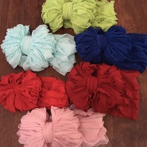 Ruffle/Wrap Bows